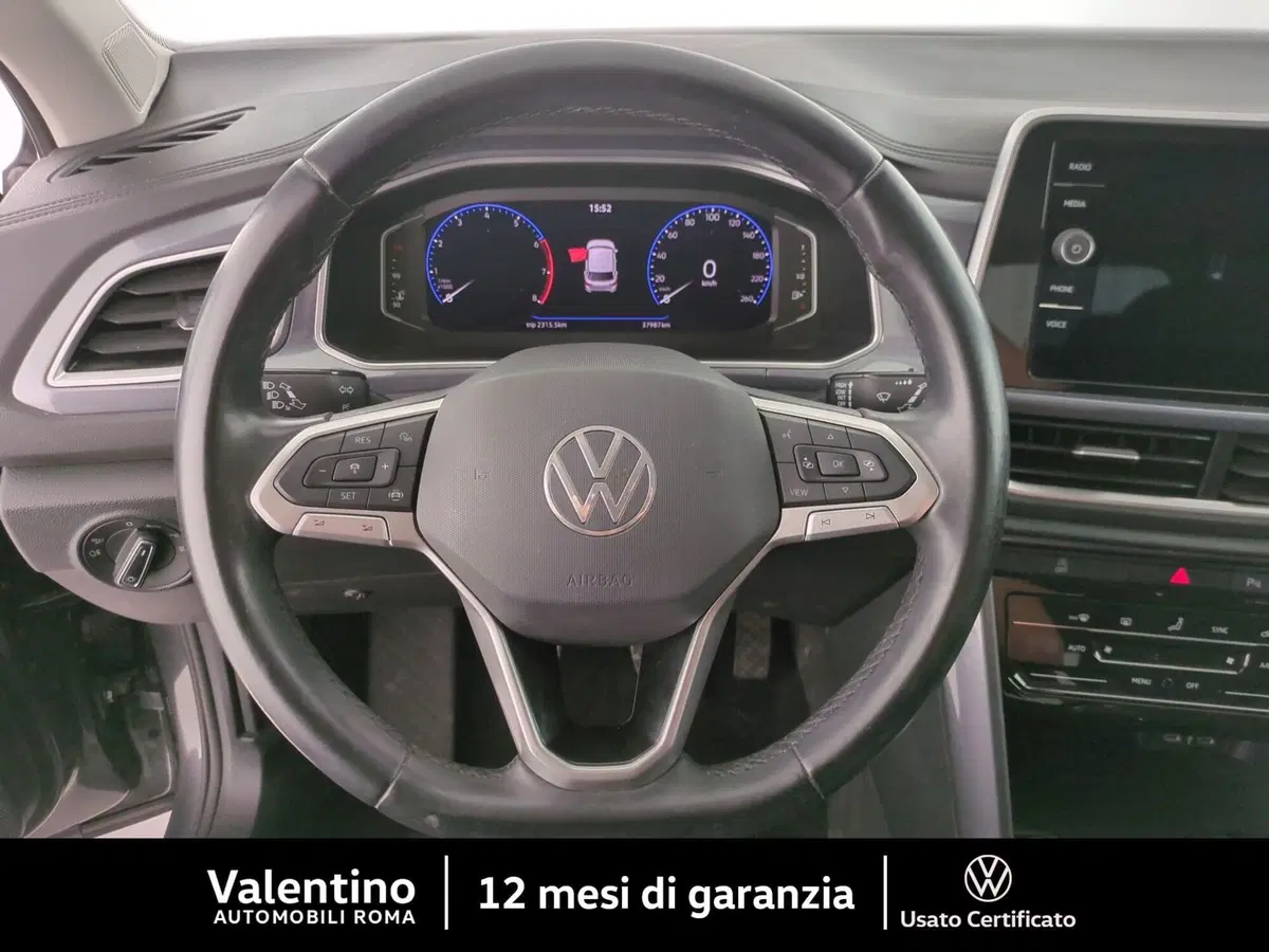 Volkswagen T-Roc usata a Roma (14)