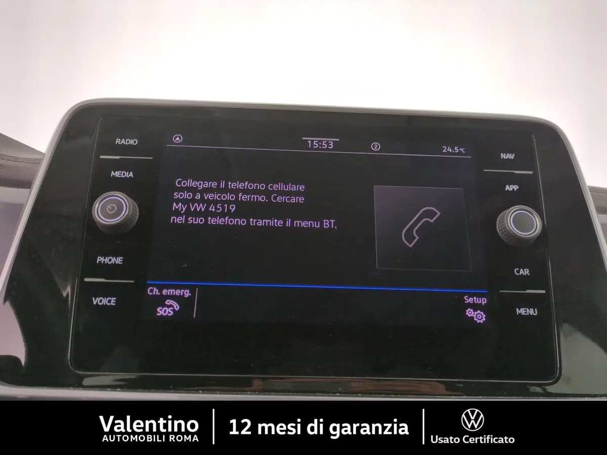 Volkswagen T-Roc usata a Roma (16)