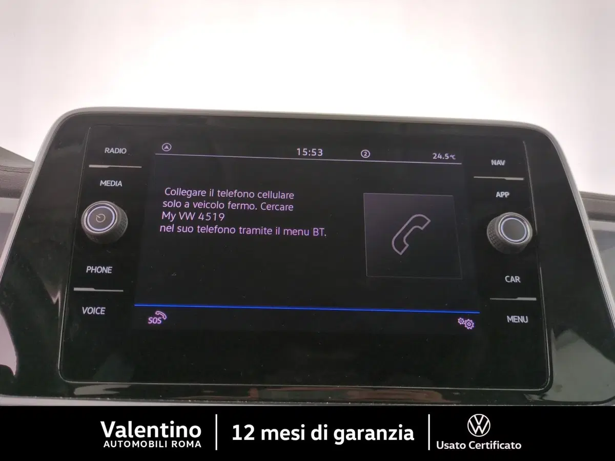 Volkswagen T-Roc usata a Roma (17)