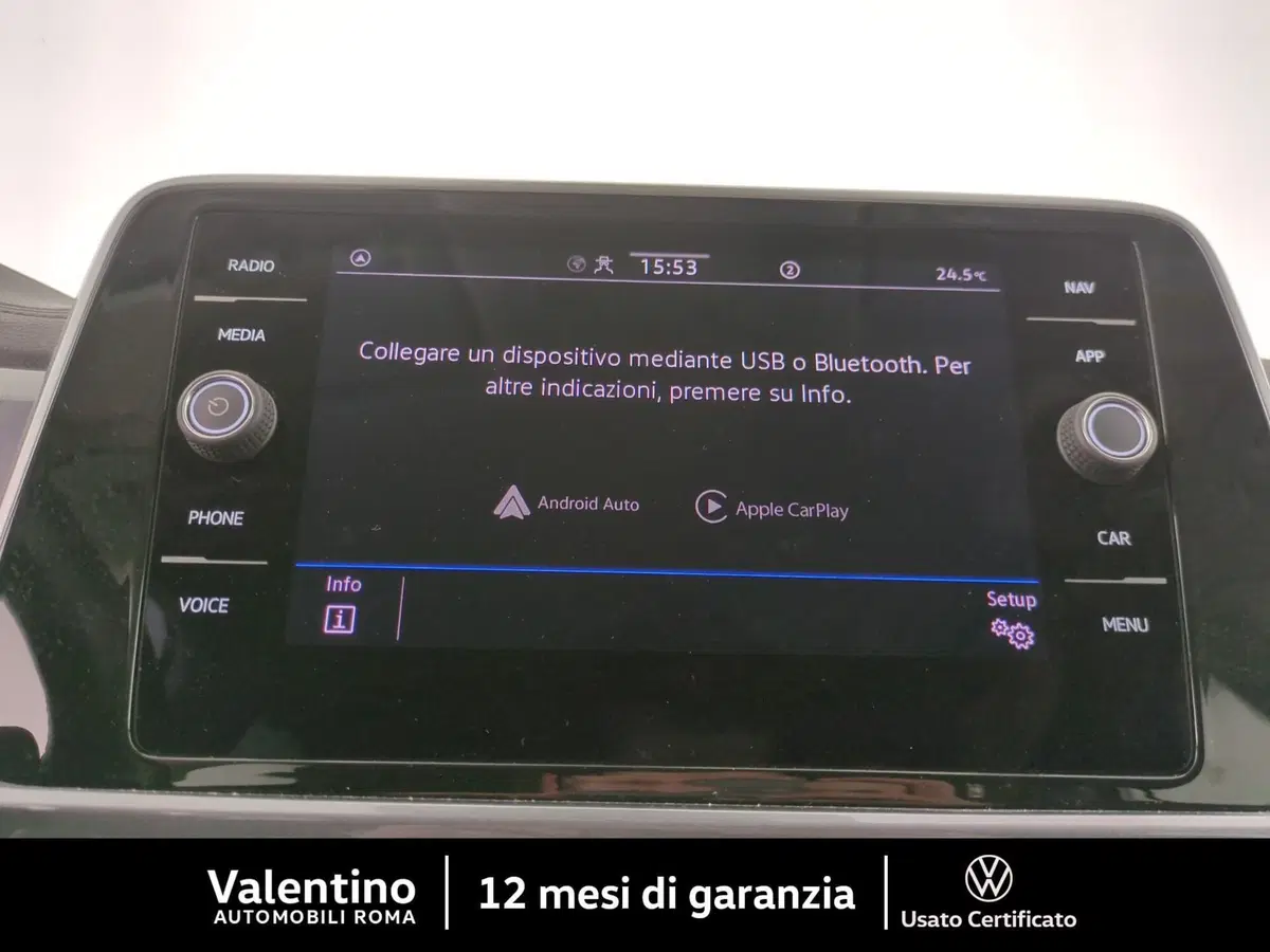 Volkswagen T-Roc usata a Roma (18)