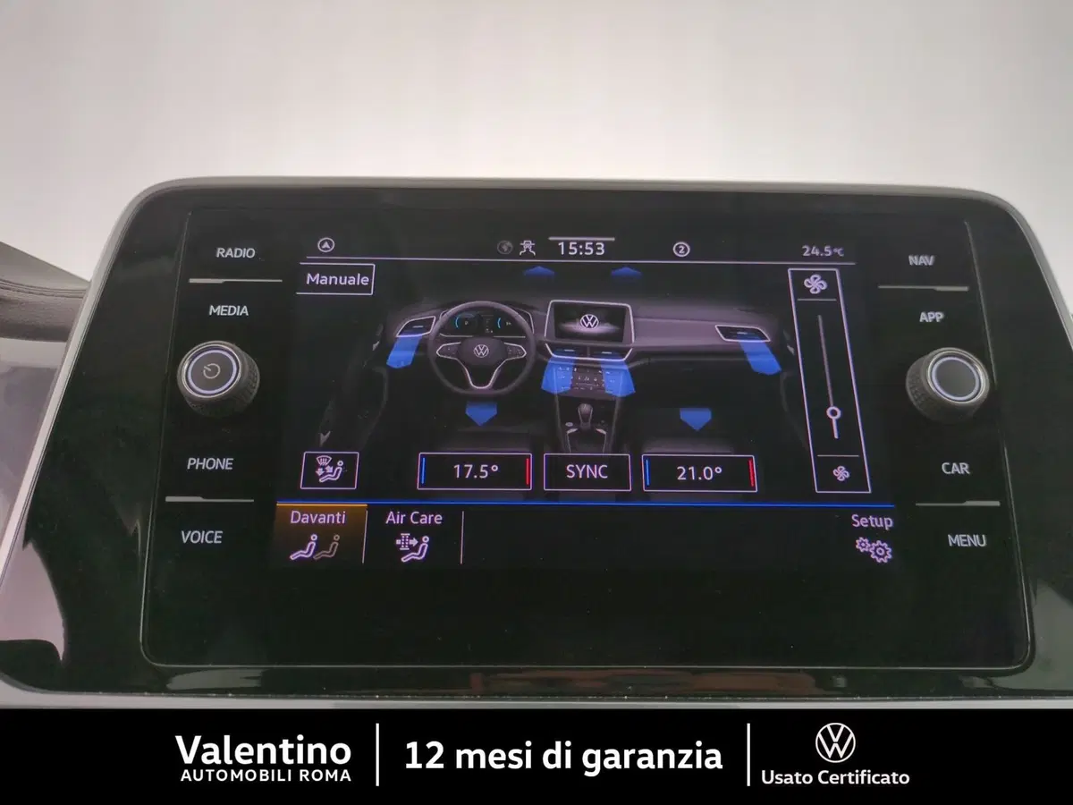 Volkswagen T-Roc usata a Roma (19)