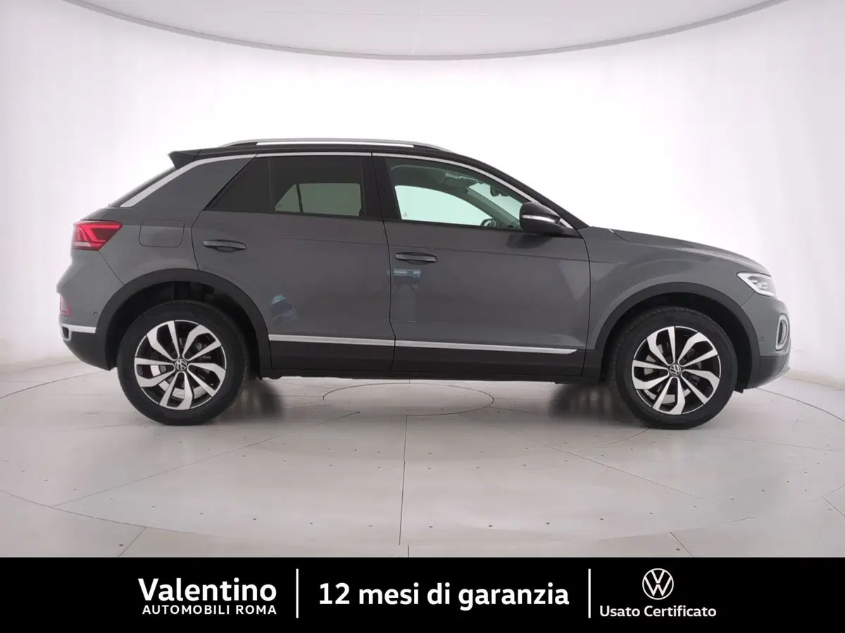 Volkswagen T-Roc usata a Roma (2)
