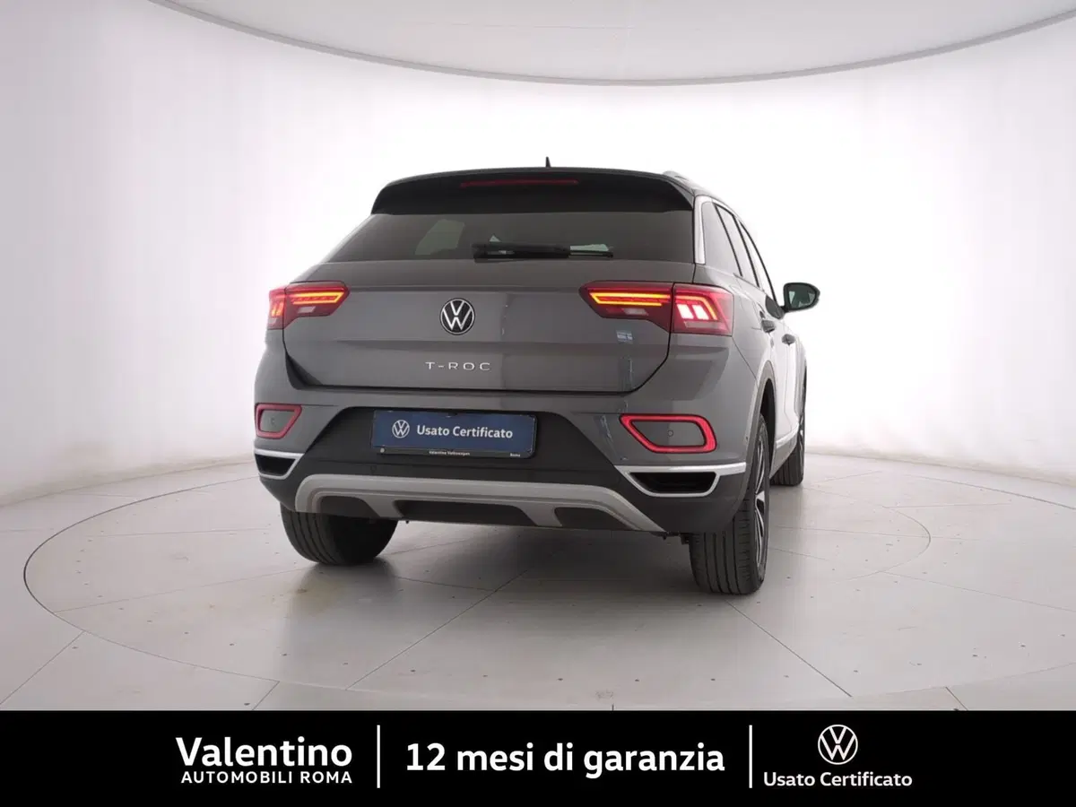 Volkswagen T-Roc usata a Roma (3)