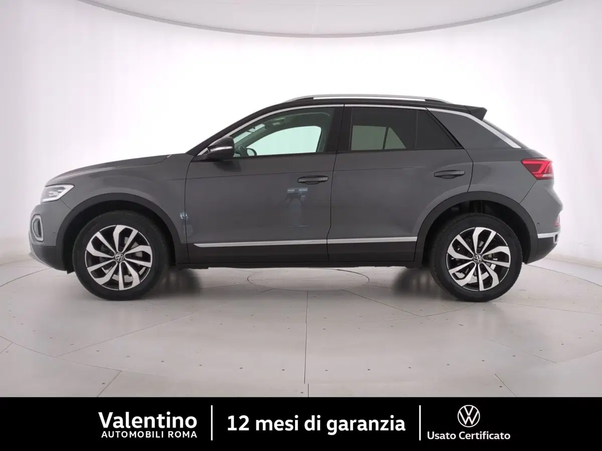 Volkswagen T-Roc usata a Roma (4)