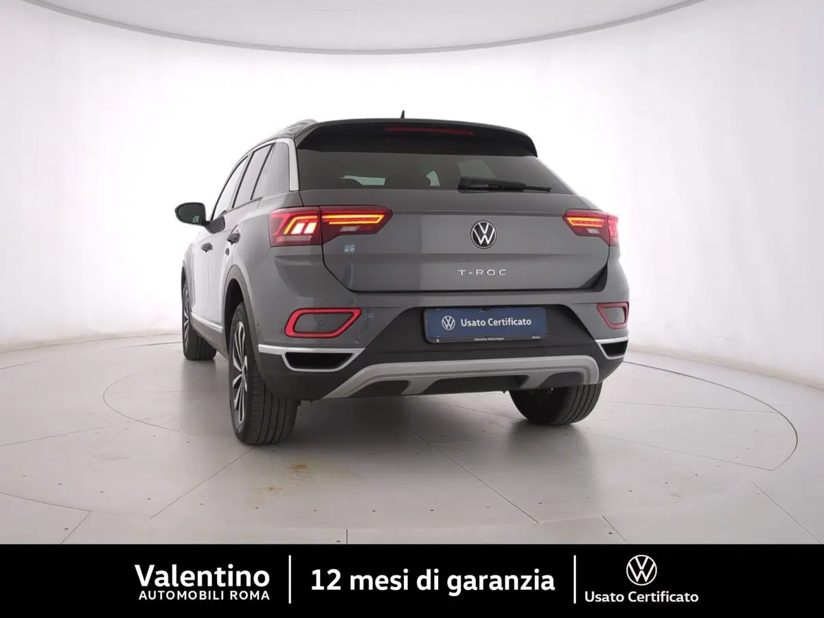 Volkswagen T-Roc usata a Roma (5)