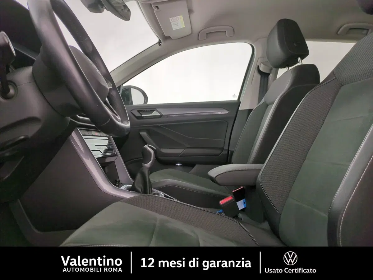 Volkswagen T-Roc usata a Roma (6)