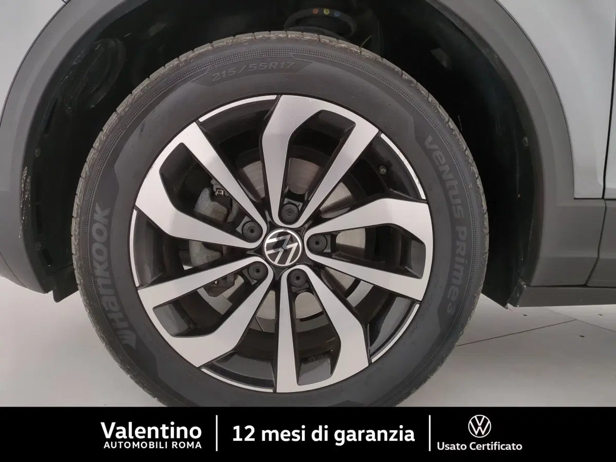 Volkswagen T-Roc usata a Roma (9)