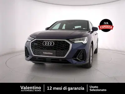 Audi Q3 Sportback 35 TDI quattro S tronic S line edition del 2022 usata a Roma