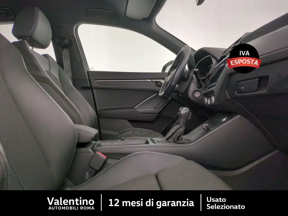 Audi Q3 Sportback usata a Roma (12)