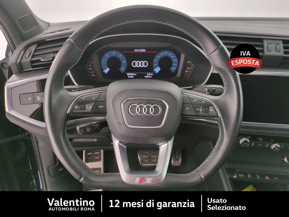 Audi Q3 Sportback usata a Roma (14)