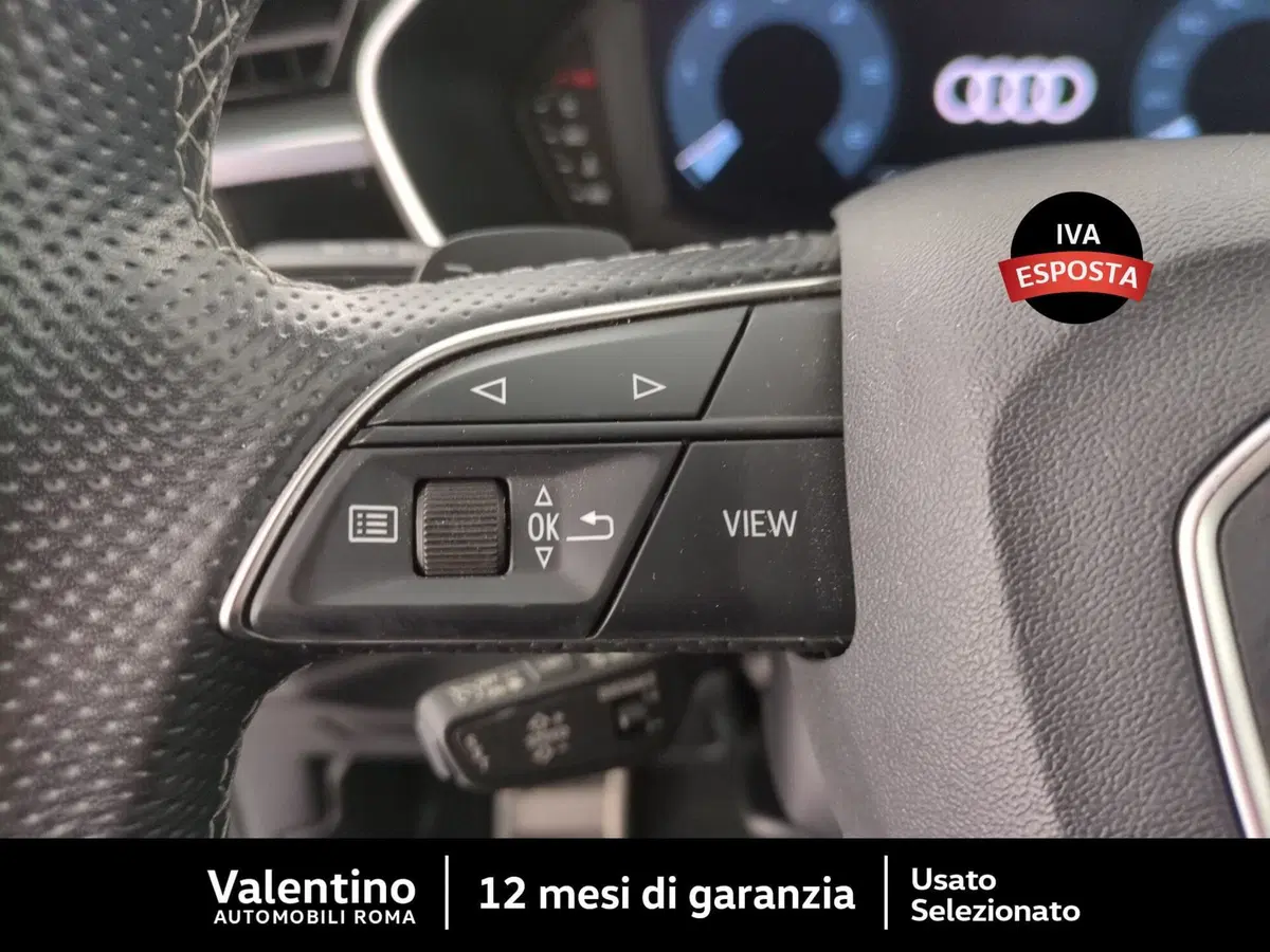 Audi Q3 Sportback usata a Roma (15)