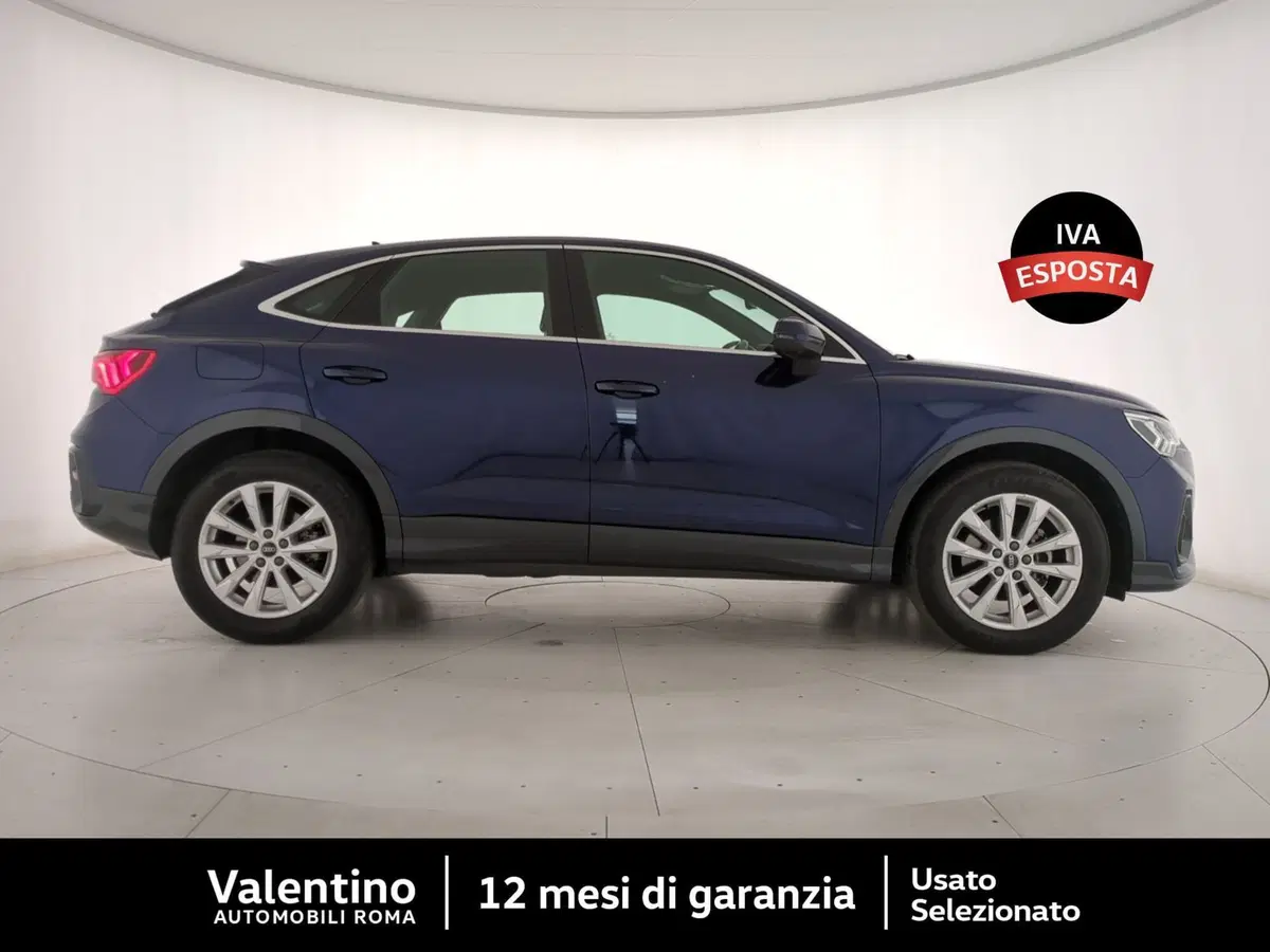 Audi Q3 Sportback usata a Roma (2)