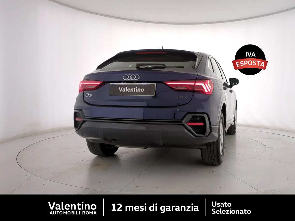 Audi Q3 Sportback usata a Roma (3)