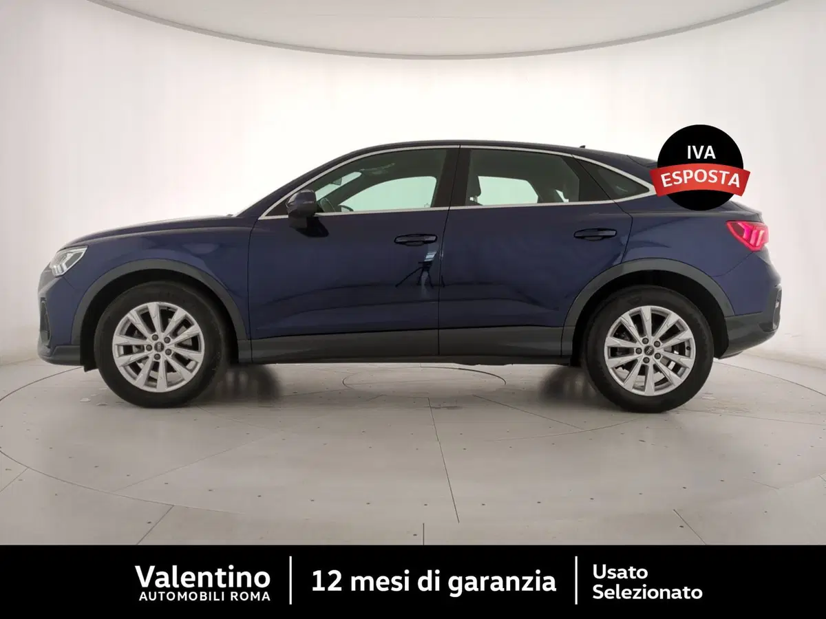 Audi Q3 Sportback usata a Roma (4)