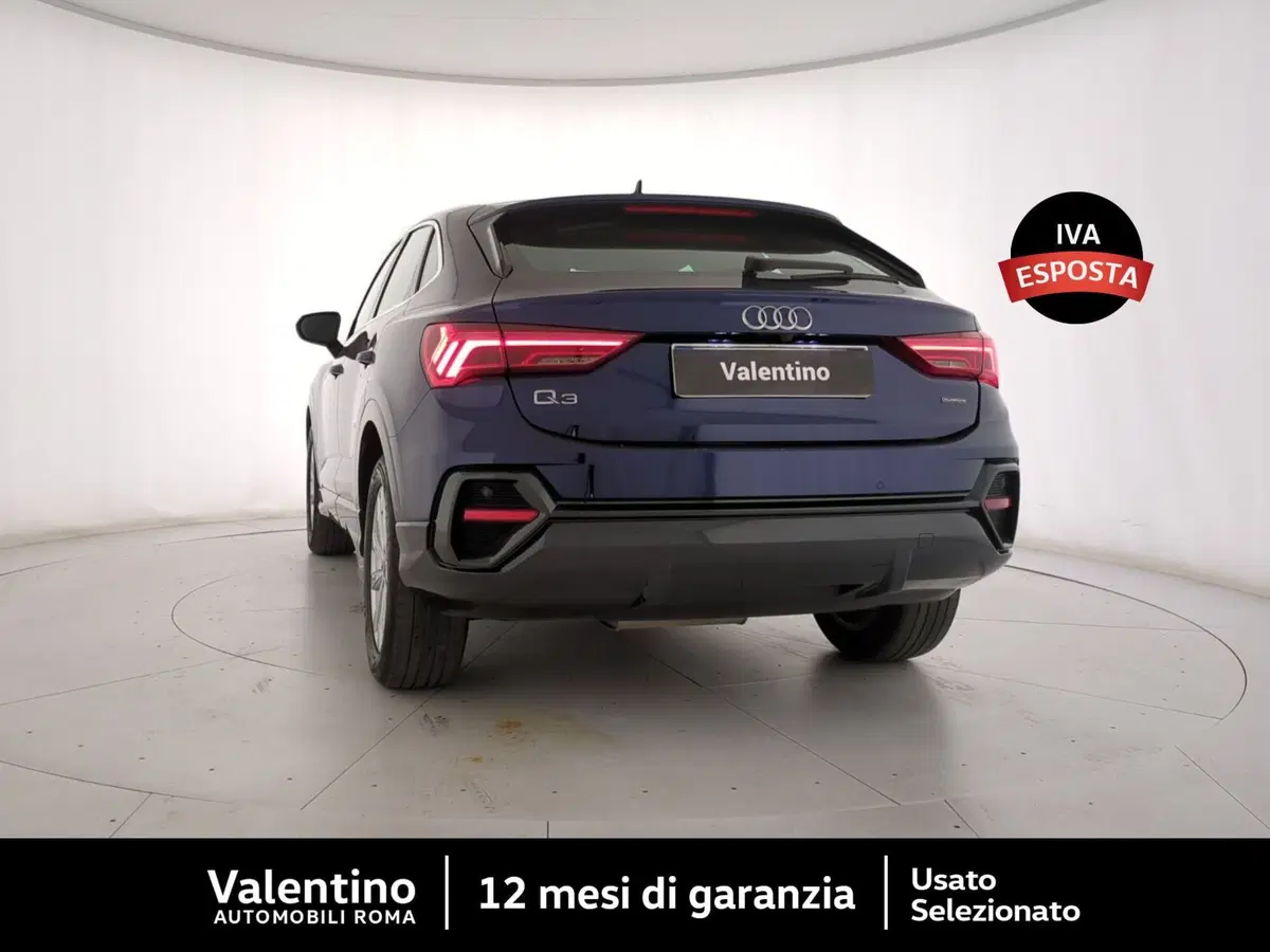 Audi Q3 Sportback usata a Roma (5)