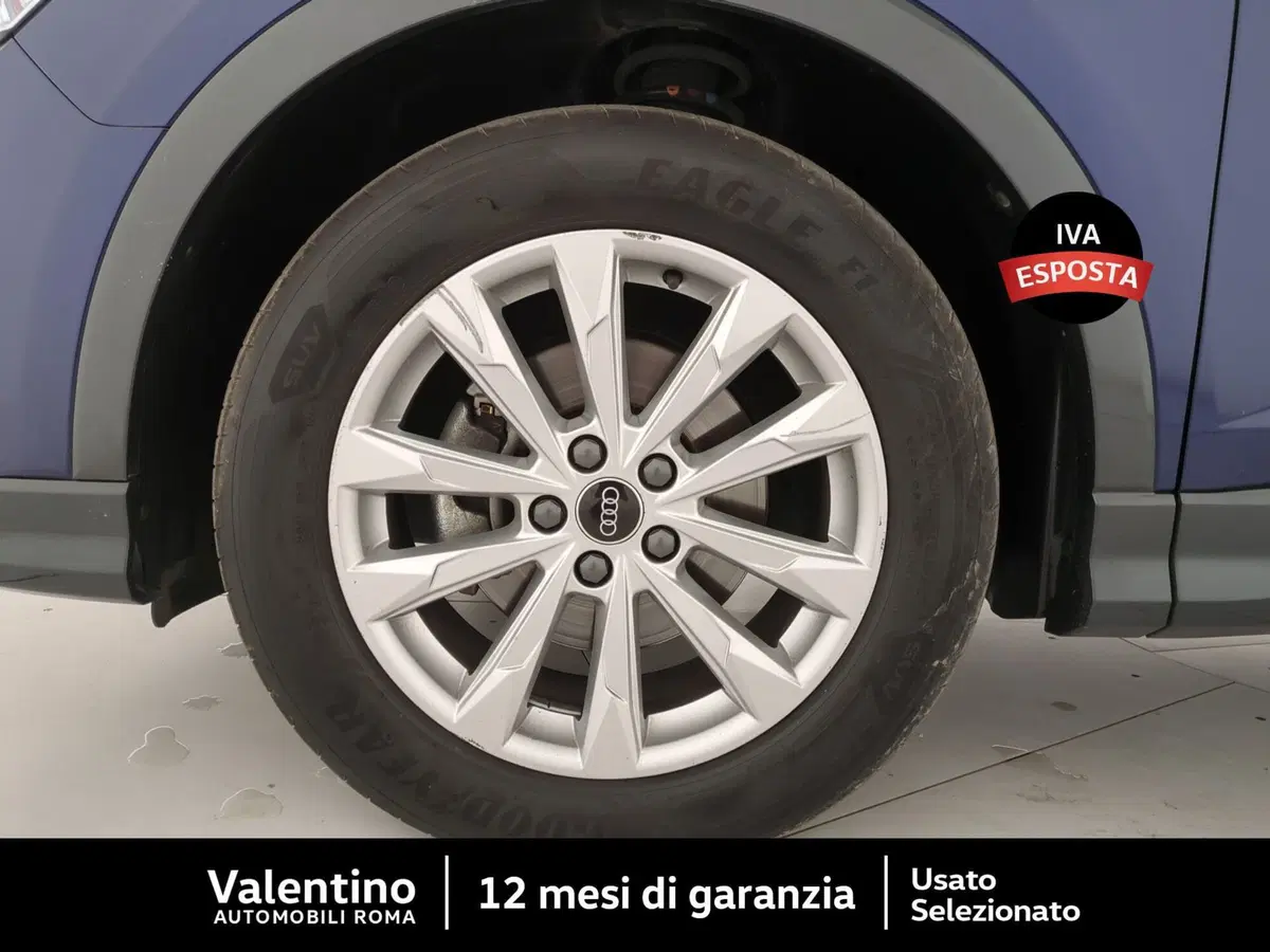 Audi Q3 Sportback usata a Roma (9)