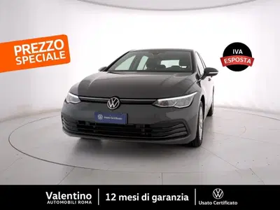 Volkswagen Golf 1.0 eTSI EVO DSG Life del 2024 usata a Roma