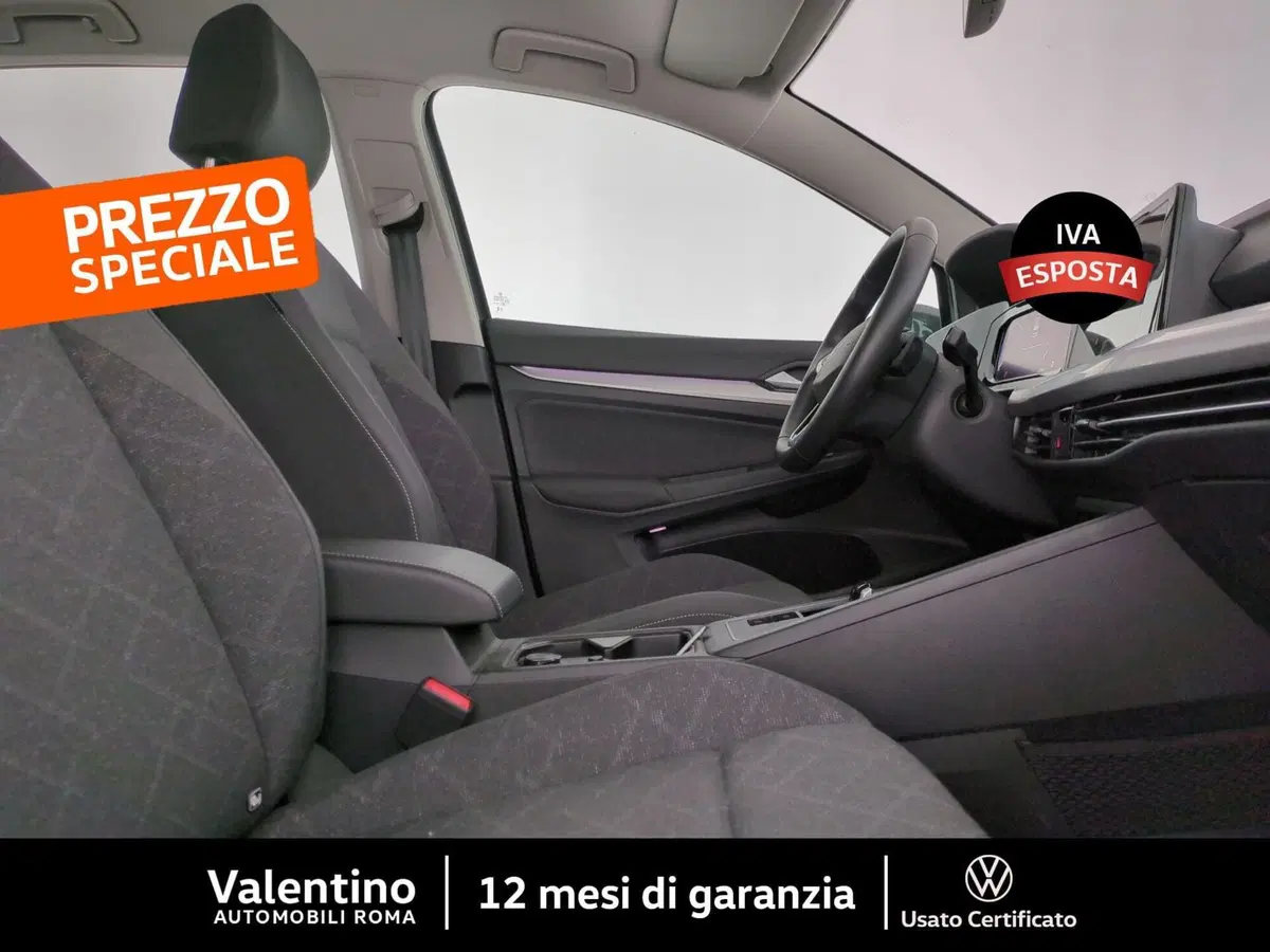 Volkswagen Golf usata a Roma (12)