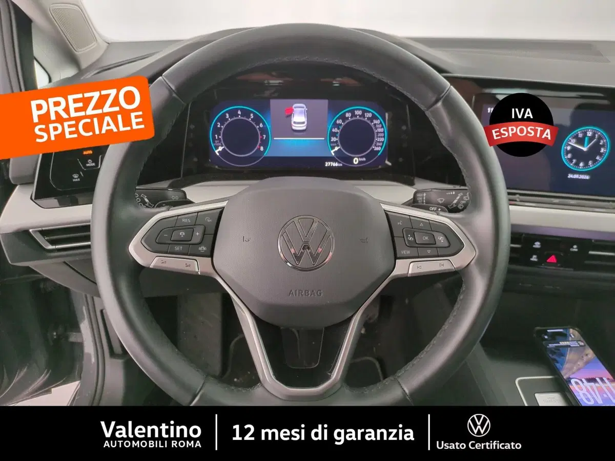 Volkswagen Golf usata a Roma (14)