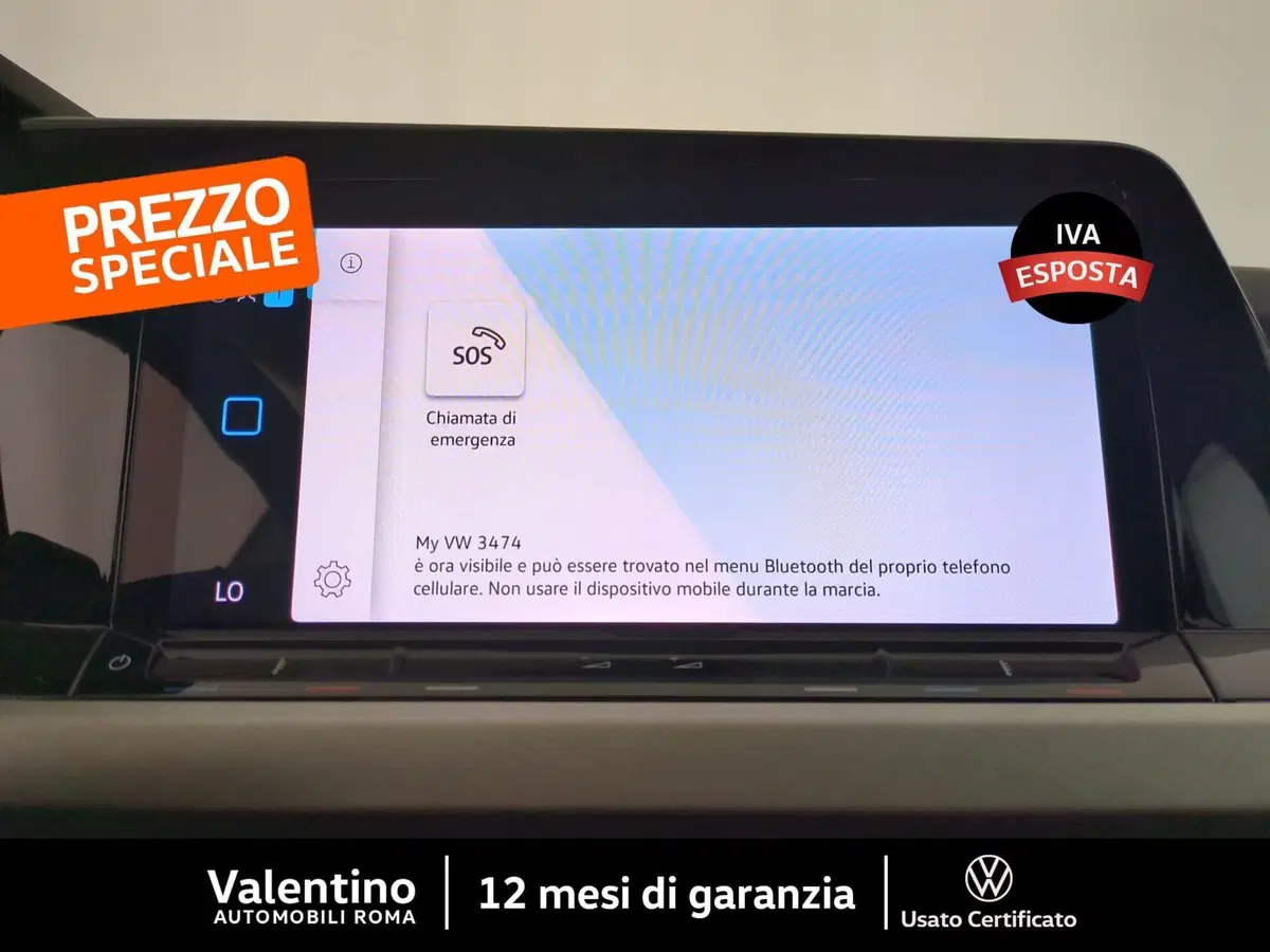 Volkswagen Golf usata a Roma (17)