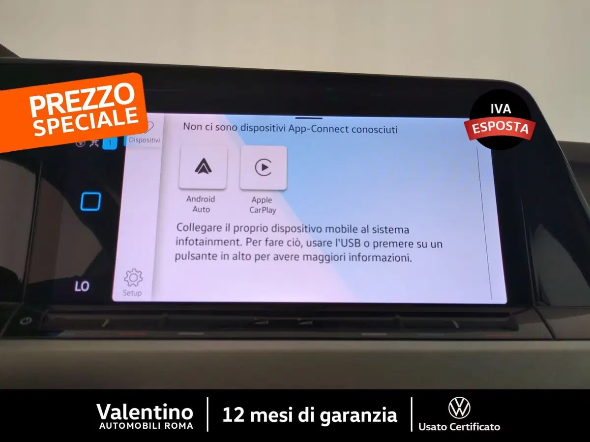 Volkswagen Golf usata a Roma (18)