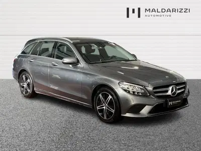 Mercedes-Benz Classe C Station Wagon 200 d Auto Sport Plus del 2021 usata a Foggia