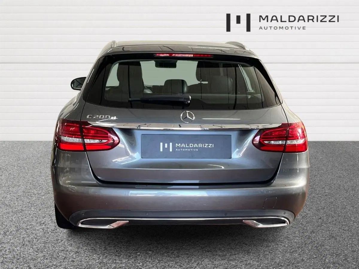 Mercedes-Benz Classe C Station Wagon usata a Foggia (3)