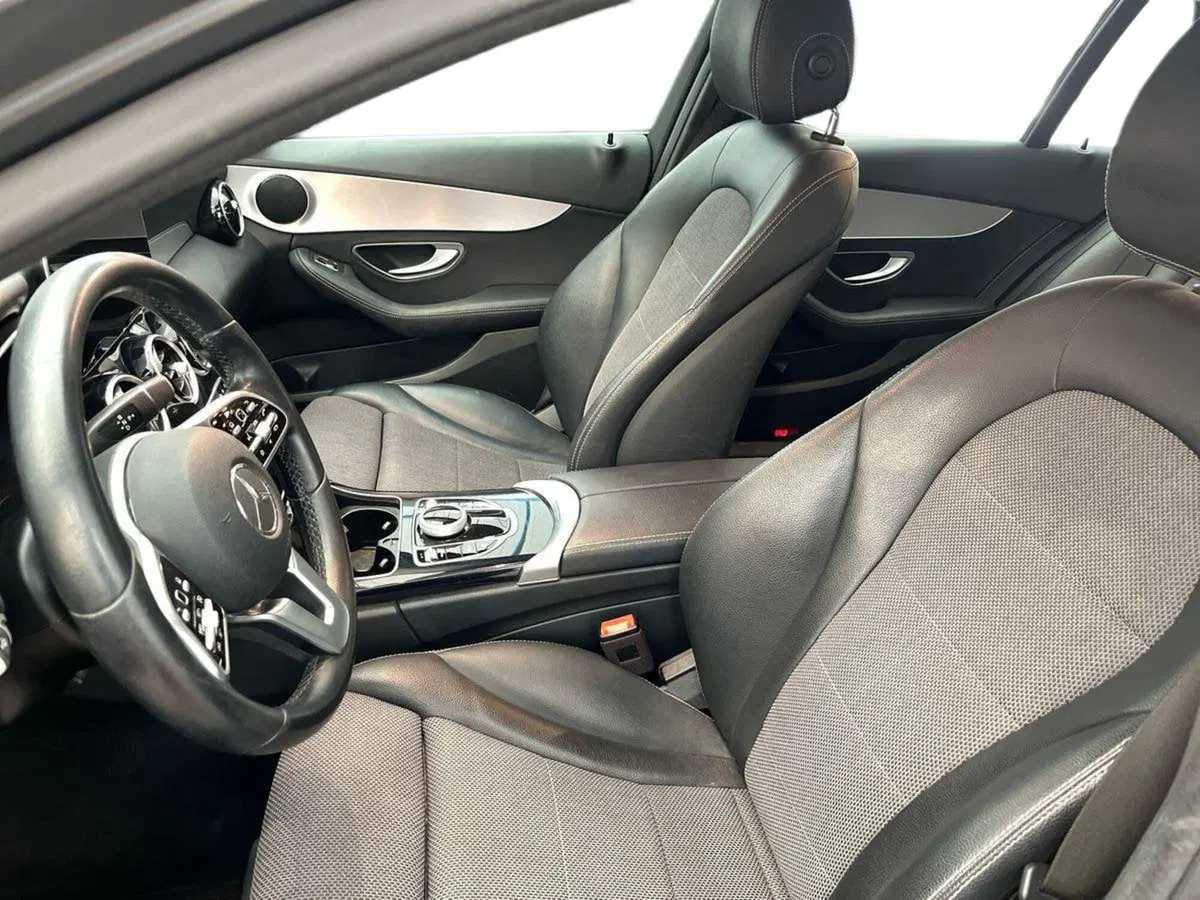 Mercedes-Benz Classe C Station Wagon usata a Foggia (7)