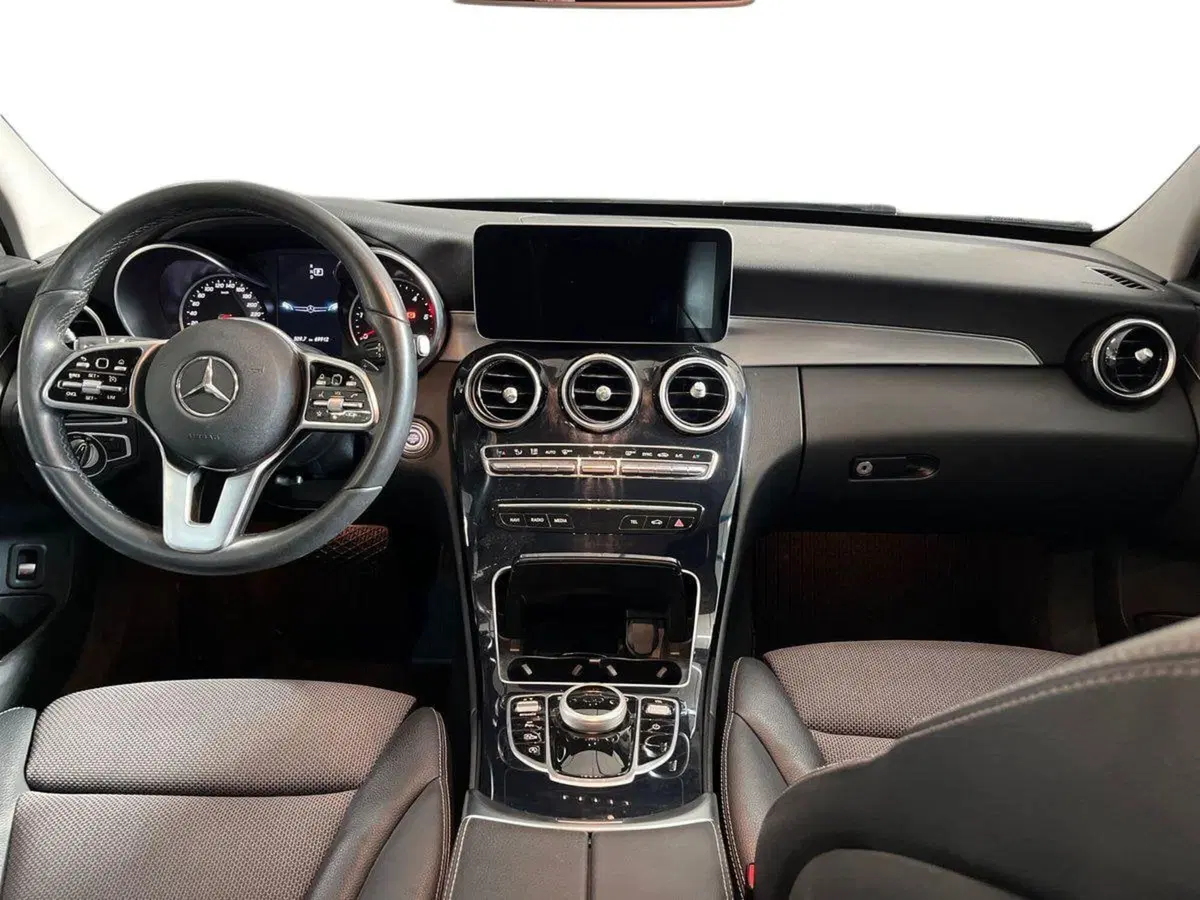 Mercedes-Benz Classe C Station Wagon usata a Foggia (8)