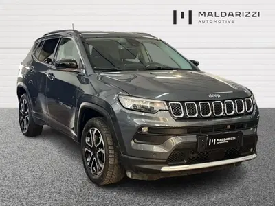 Jeep Compass 1.3 Turbo T4 2WD Limited del 2021 usata a Taranto