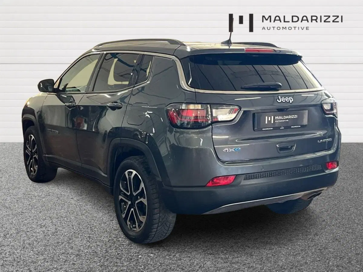 Jeep Compass usata a Taranto (4)