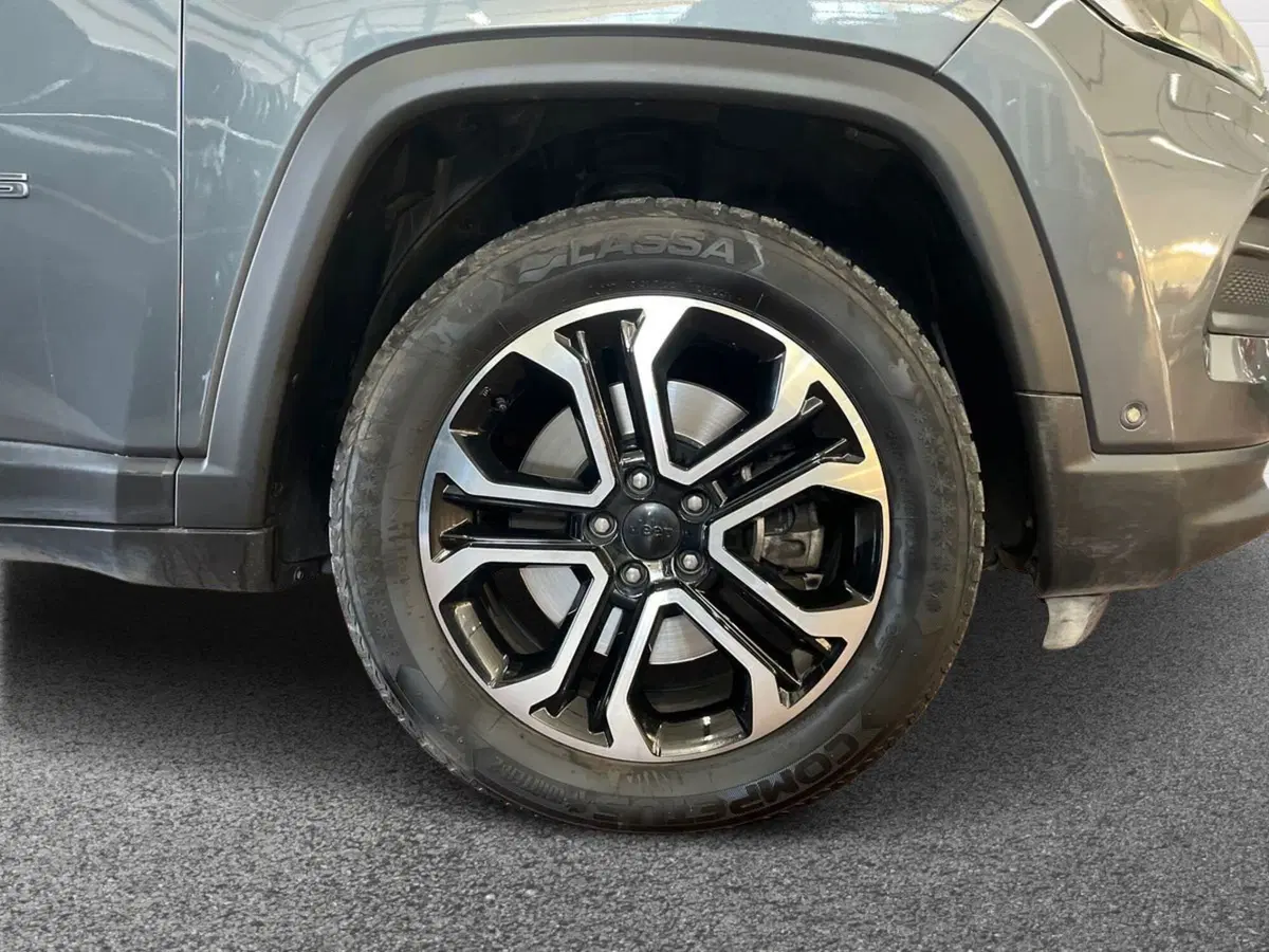 Jeep Compass usata a Taranto (6)