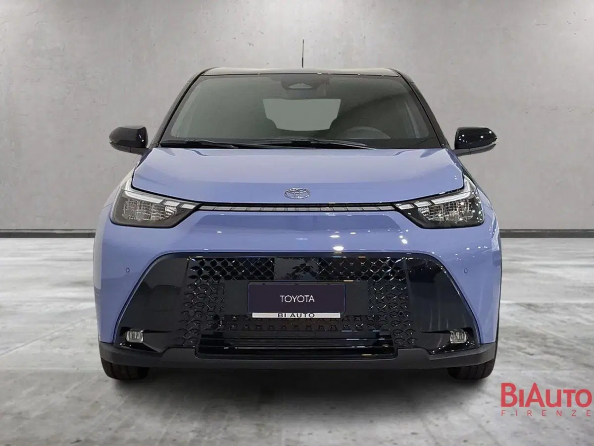 Toyota Aygo X nuova a Firenze (12)