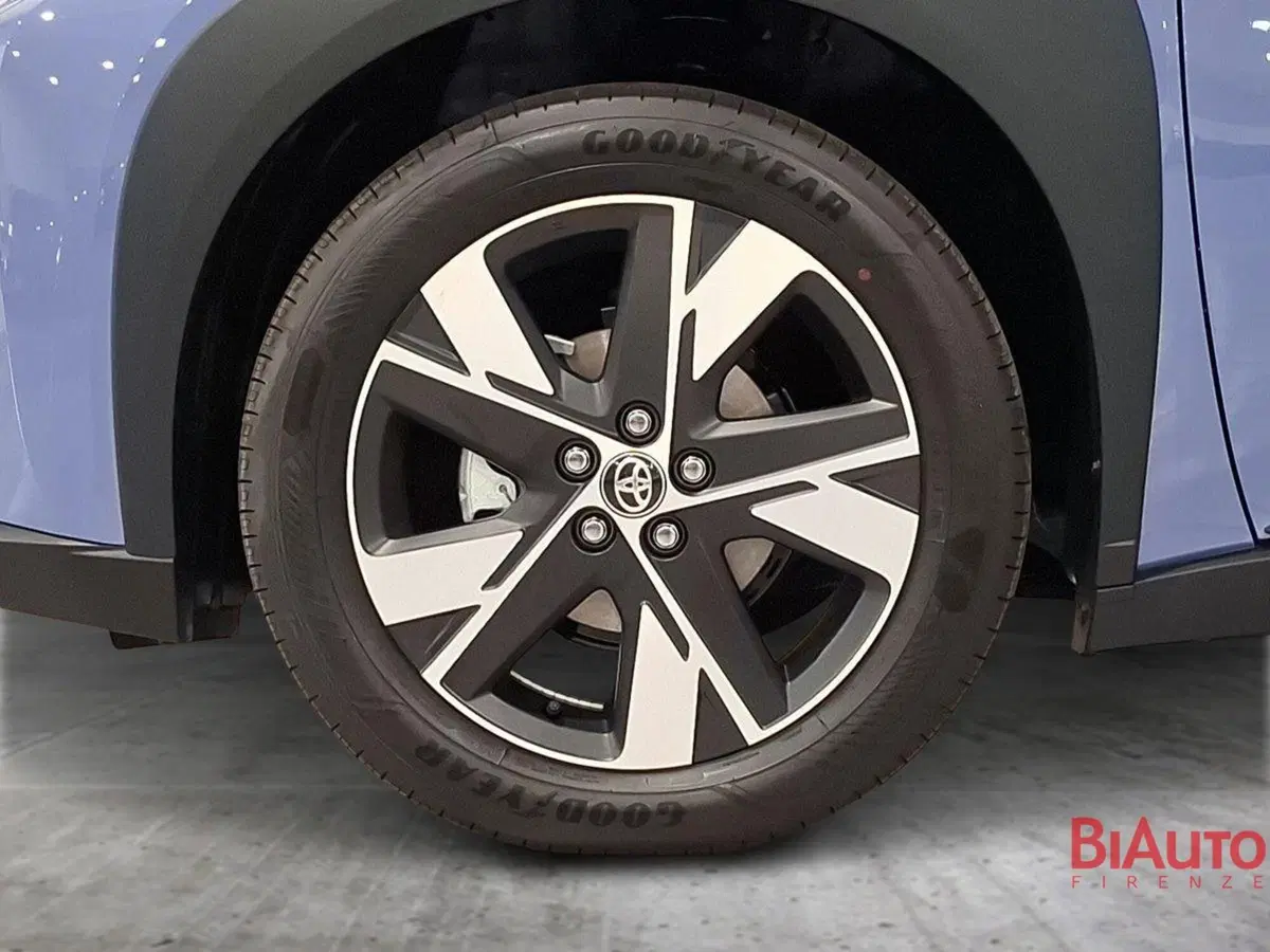 Toyota Aygo X nuova a Firenze (13)