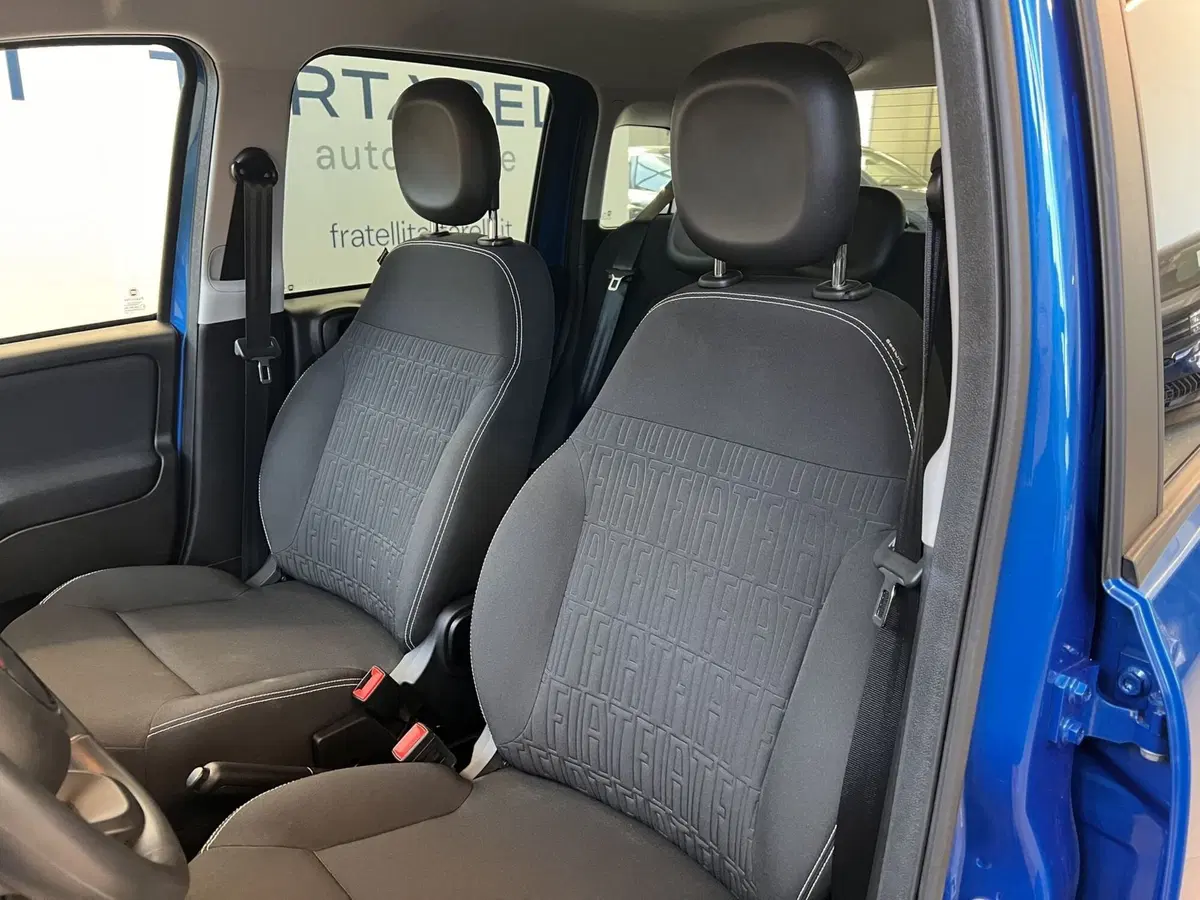 Fiat Panda Cross usata a Bari (13)