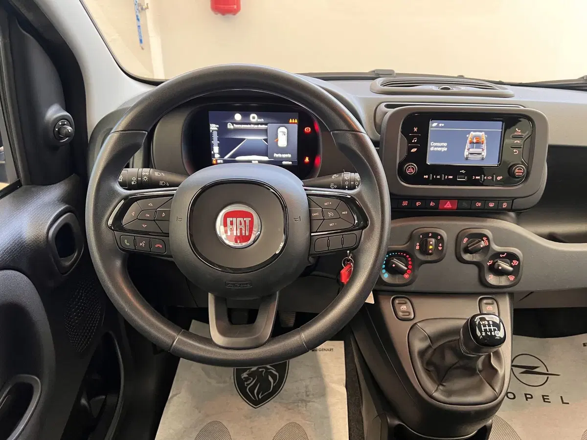 Fiat Panda Cross usata a Bari (16)