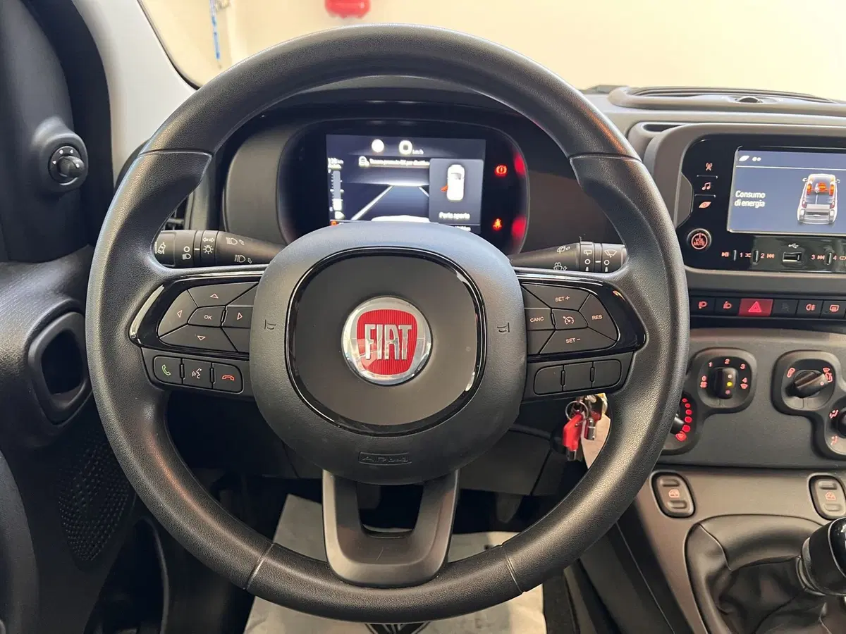 Fiat Panda Cross usata a Bari (17)