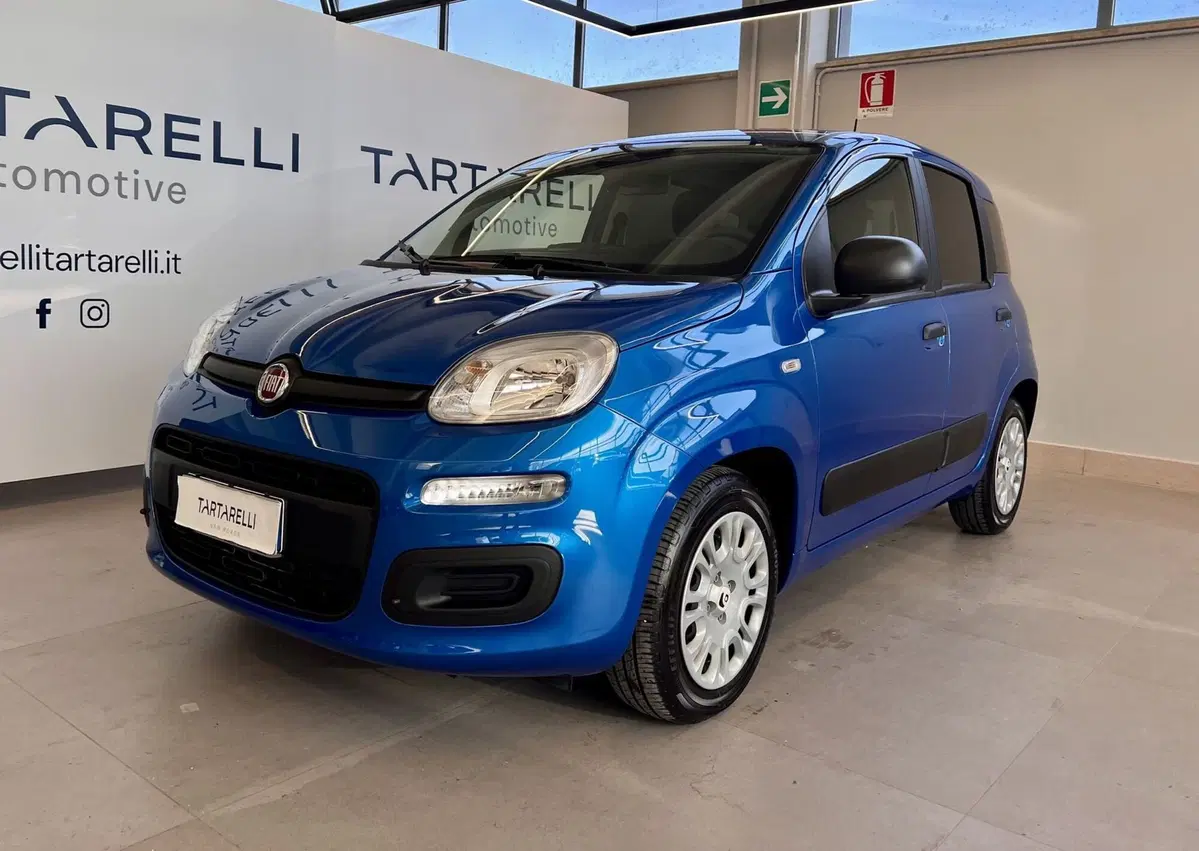 Fiat Panda Cross usata a Bari (3)