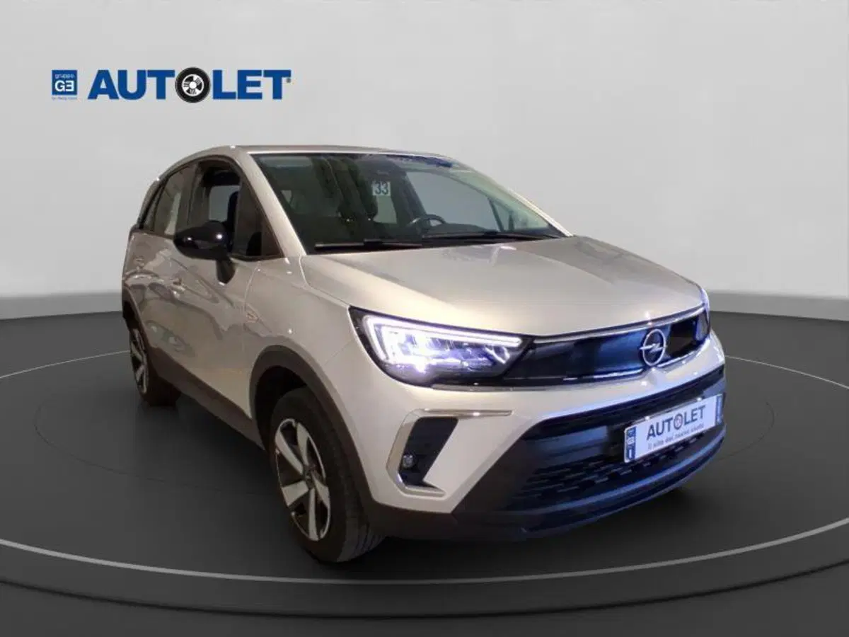 Opel Crossland usata a Genova (3)