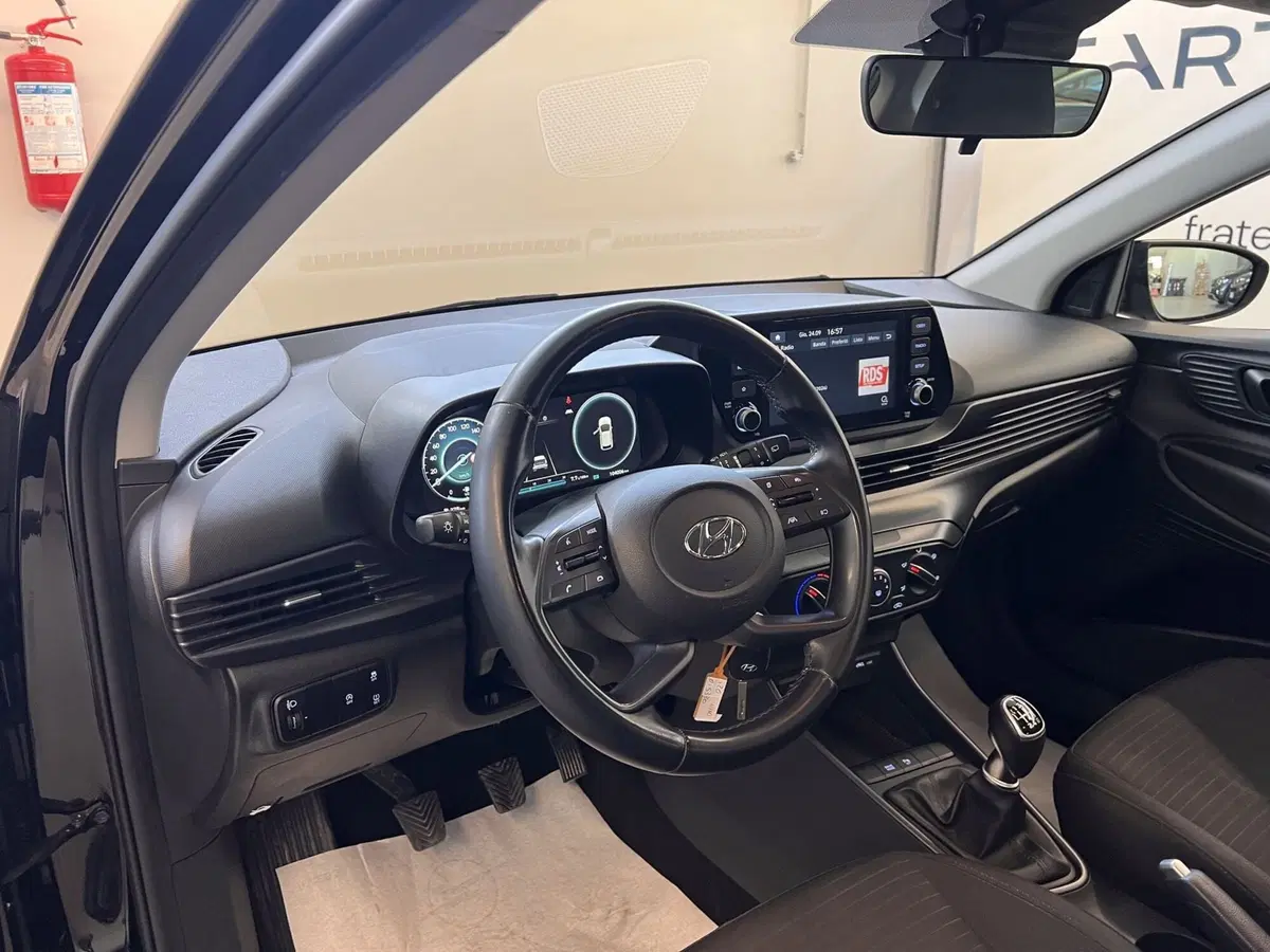 Hyundai i20 usata a Bari (13)