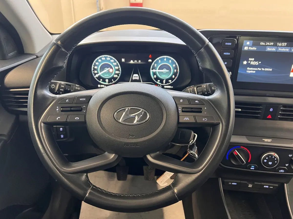 Hyundai i20 usata a Bari (19)