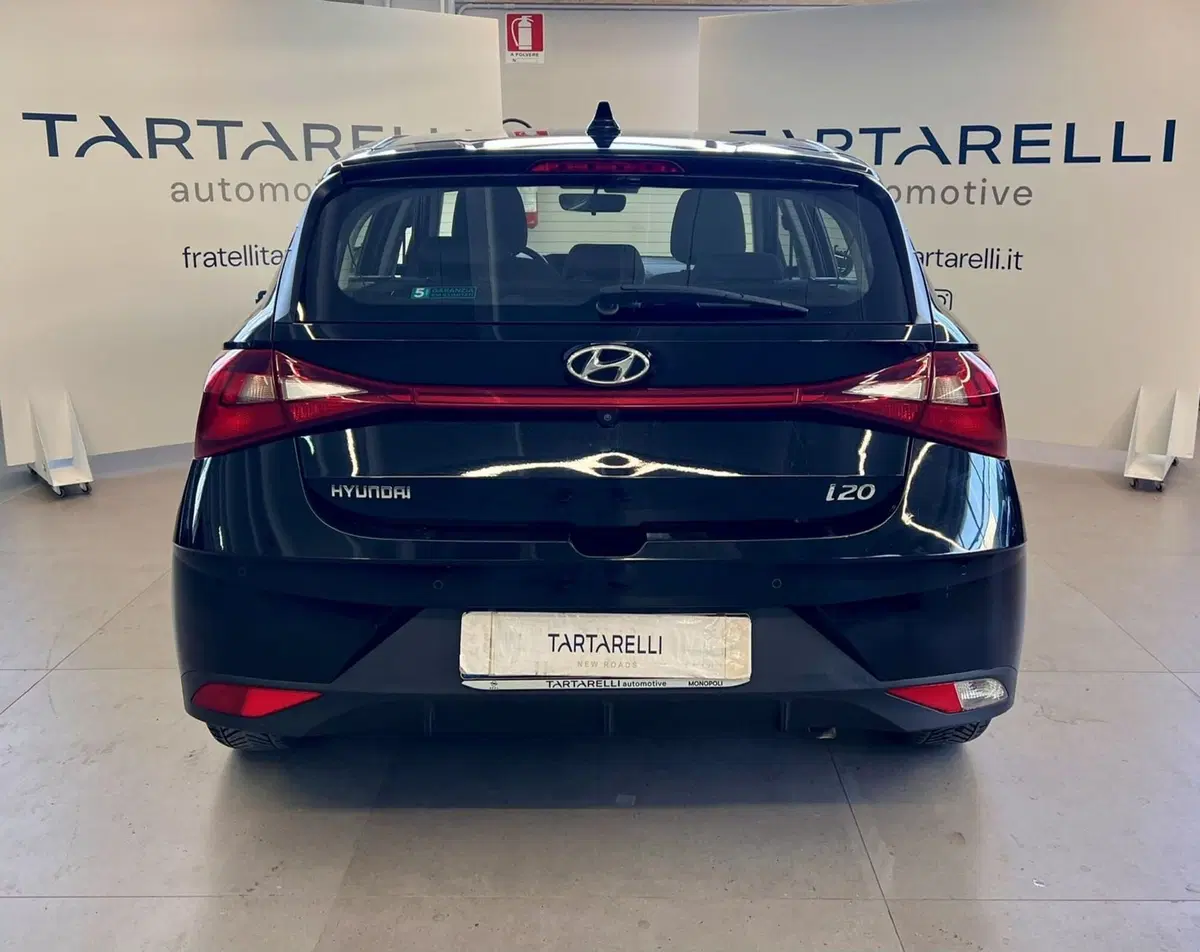 Hyundai i20 usata a Bari (6)