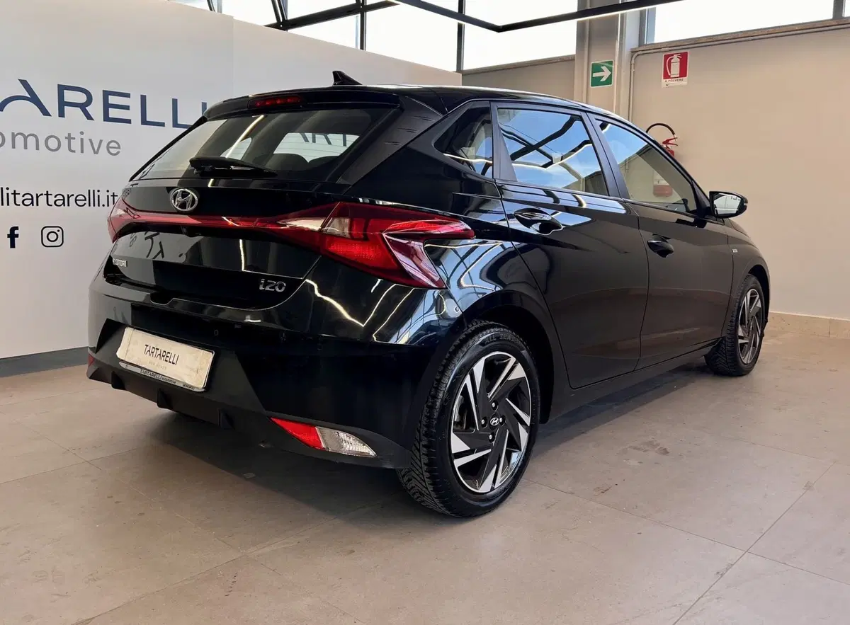 Hyundai i20 usata a Bari (7)
