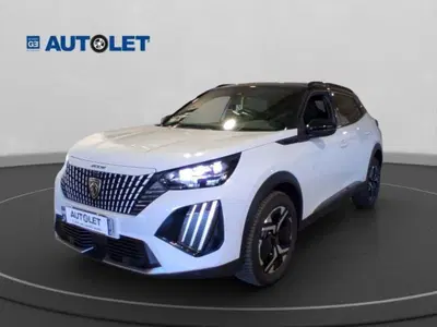 Peugeot 2008 50 kWh GT del 2024 usata a Genova