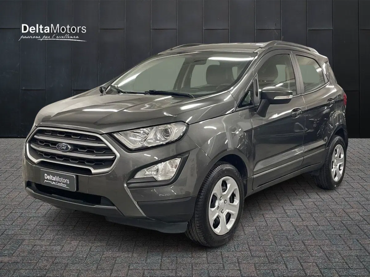 Ford EcoSport usata a Macerata