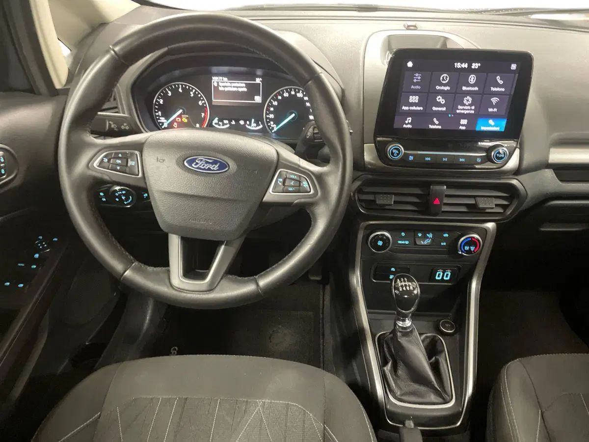 Ford EcoSport usata a Macerata (13)