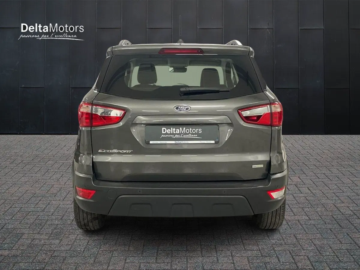 Ford EcoSport usata a Macerata (4)