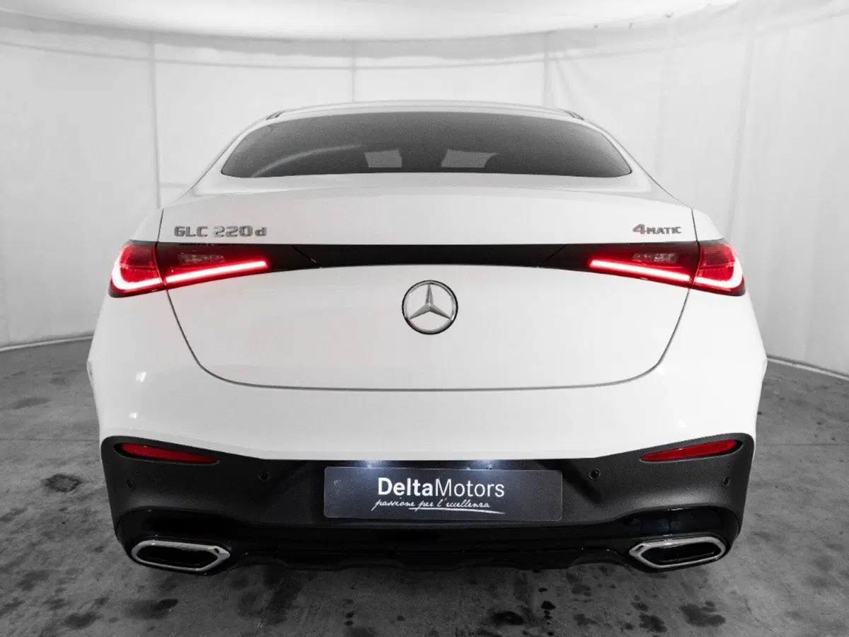 Mercedes-Benz GLC Coupé nuova a Macerata (5)