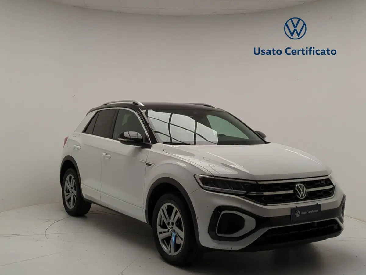 Volkswagen T-Roc usata a Avellino