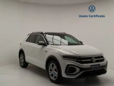 Volkswagen T-Roc 1.5 tsi R-Line dsg del 2024 usata a Pratola Serra